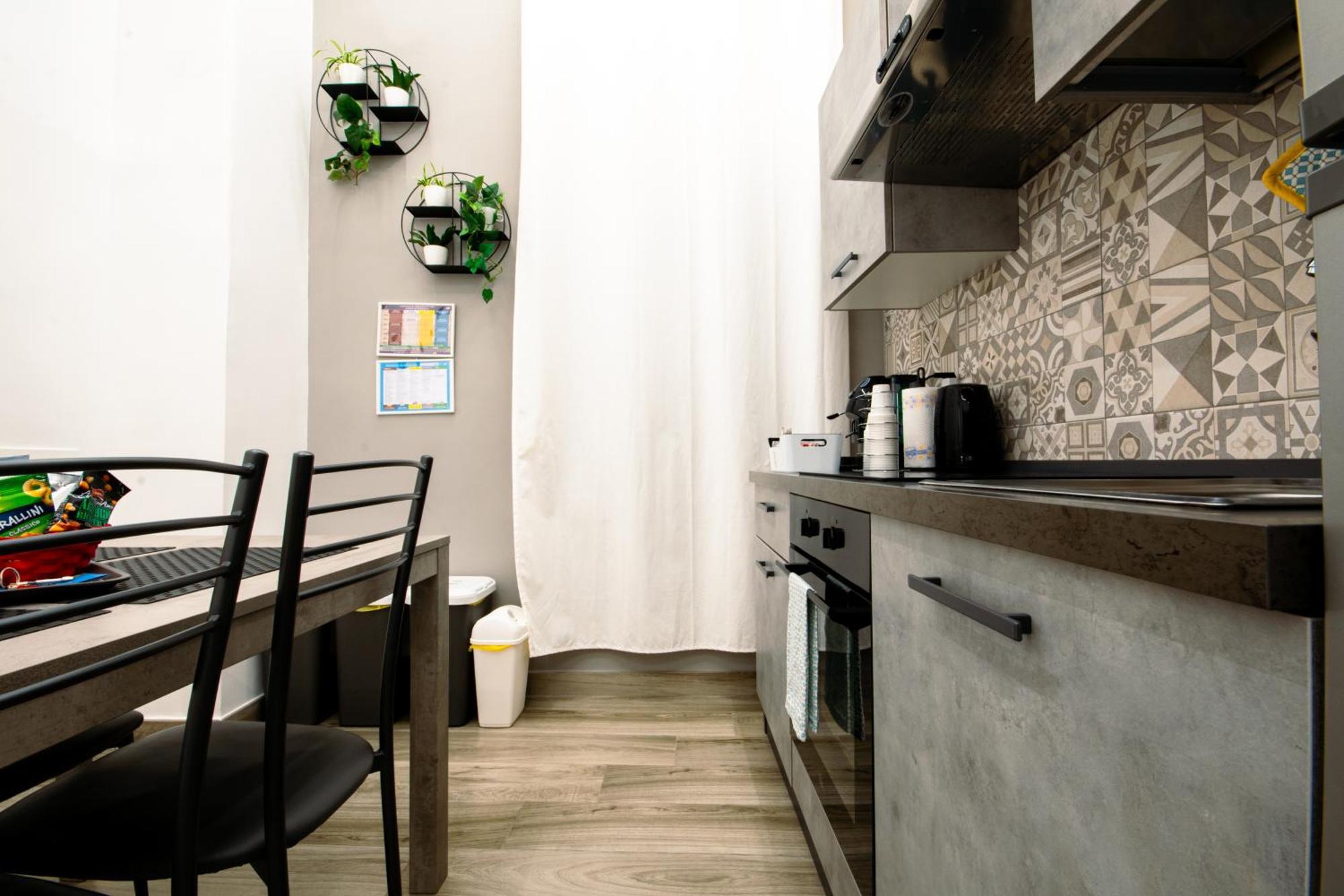Apartamento Casa Cosmedin Nápoles Exterior foto
